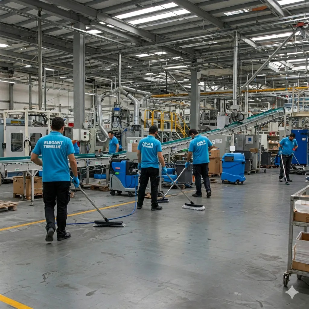 Fabrika Temizliği